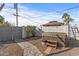 Backyard hot tub with surrounding landscaping at 7245 E Cambridge Ave, Scottsdale, AZ 85257