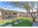 Covered patio with seating area and grill at 7245 E Cambridge Ave, Scottsdale, AZ 85257