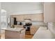 Kitchen with stainless steel appliances and island at 7297 E Black Rock Rd, Scottsdale, AZ 85255