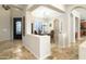 Grand entryway with views into the dining and living rooms at 8531 E Twisted Leaf Dr, Gold Canyon, AZ 85118