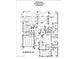 Floor plan of the San Mateo home at 8531 E Twisted Leaf Dr, Gold Canyon, AZ 85118