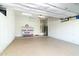 Spacious garage with built-in storage cabinets at 8531 E Twisted Leaf Dr, Gold Canyon, AZ 85118