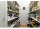 Well-organized pantry with ample shelving at 8531 E Twisted Leaf Dr, Gold Canyon, AZ 85118