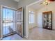 Open entryway with access to living room at 10255 E Golden Rim Cir, Gold Canyon, AZ 85118
