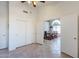 View into dining room from hallway at 10255 E Golden Rim Cir, Gold Canyon, AZ 85118