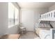 Bright bedroom with a bunk bed and window at 13450 E Via Linda Dr # 2008, Scottsdale, AZ 85259