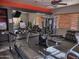 Well-equipped gym with treadmills, stationary bikes, and weights at 13450 E Via Linda Dr # 2008, Scottsdale, AZ 85259