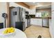 Modern kitchen with stainless steel appliances and granite countertops at 15174 W Camino Estrella Dr, Surprise, AZ 85374