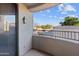 Private balcony offering scenic views of the community at 19550 N Grayhawk Dr # 1101, Scottsdale, AZ 85255