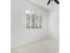 Bright bedroom with window shutters and neutral carpeting at 19550 N Grayhawk Dr # 1124, Scottsdale, AZ 85255