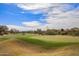 Expansive view of a beautifully landscaped golf course at 19550 N Grayhawk Dr # 1124, Scottsdale, AZ 85255