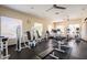 Community gym with various exercise machines at 19550 N Grayhawk Dr # 1124, Scottsdale, AZ 85255