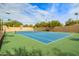 Enjoy a game on this well-maintained tennis court at 19550 N Grayhawk Dr # 1124, Scottsdale, AZ 85255