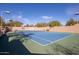 Enjoy a game on this well-maintained community tennis court at 19550 N Grayhawk Dr # 1124, Scottsdale, AZ 85255