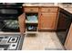 Well-organized kitchen cabinets with pull-out drawers at 20532 N Vermillion Cliffs Dr, Surprise, AZ 85387