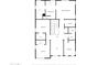 A second floor floorplan featuring the primary bedroom, additional bedrooms, and a loft at 22501 E Indiana Ave, Queen Creek, AZ 85142