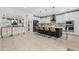 Spacious kitchen with a large island and modern appliances. Ready for cooking! at 22501 E Indiana Ave, Queen Creek, AZ 85142