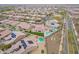 Community overview showcasing the home's location and neighborhood at 24147 N 165Th Ln, Surprise, AZ 85387