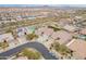 Home situated in a desirable neighborhood with a pool and backyard at 24147 N 165Th Ln, Surprise, AZ 85387