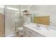 Bathroom with shower, toilet, and vanity at 24147 N 165Th Ln, Surprise, AZ 85387
