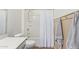Bathroom featuring a bathtub, shower, and white vanity at 24147 N 165Th Ln, Surprise, AZ 85387
