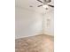 Bedroom with ceiling fan and tile flooring at 24147 N 165Th Ln, Surprise, AZ 85387