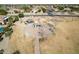 Aerial photo of a neighborhood park with playground equipment at 2442 E Winged Foot Dr, Chandler, AZ 85249