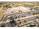 Aerial view of neighborhood elementary school at 2442 E Winged Foot Dr, Chandler, AZ 85249