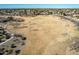 Aerial view of a park with a large open area and trees at 2442 E Winged Foot Dr, Chandler, AZ 85249