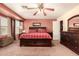 Spacious Primary bedroom with ample closet space at 2442 E Winged Foot Dr, Chandler, AZ 85249