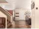 Bright and spacious entryway with hardwood floors at 2442 E Winged Foot Dr, Chandler, AZ 85249