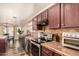 Well-equipped kitchen with stainless steel appliances and ample counter space at 2442 E Winged Foot Dr, Chandler, AZ 85249