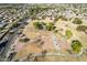 Community park with walking paths, playground, and basketball court at 2442 E Winged Foot Dr, Chandler, AZ 85249