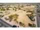 Community park with walking paths, playground, and basketball court at 2442 E Winged Foot Dr, Chandler, AZ 85249