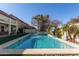 Refreshing pool with spa and grassy area at 2442 E Winged Foot Dr, Chandler, AZ 85249