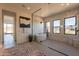 Elegant bathroom with soaking tub and glass enclosed shower at 25572 N 119Th St, Scottsdale, AZ 85255