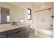 Clean bathroom with bathtub and modern fixtures at 25572 N 119Th St, Scottsdale, AZ 85255
