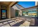 Private courtyard with access to the living room and entryway at 25572 N 119Th St, Scottsdale, AZ 85255