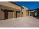 Two-car garage with direct access to the home's entryway at 25572 N 119Th St, Scottsdale, AZ 85255