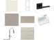 Interior finishes: wall paint, door, handle, and carpet at 25572 N 119Th St, Scottsdale, AZ 85255