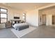 Main bedroom with sitting area and walk-in closet at 25572 N 119Th St, Scottsdale, AZ 85255