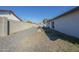 Backyard with gravel, block wall, and grass at 2914 E Cactus Rd, Phoenix, AZ 85032