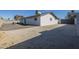 Large backyard with gravel and block wall at 2914 E Cactus Rd, Phoenix, AZ 85032