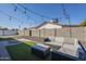 Relaxing backyard with patio furniture at 2914 E Cactus Rd, Phoenix, AZ 85032