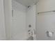 Clean bathroom with white subway tile shower and tub at 2914 E Cactus Rd, Phoenix, AZ 85032