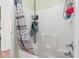 Bathroom with shower and bathtub at 3854 W Yellow Peak Dr, San Tan Valley, AZ 85144