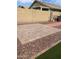 Brick paver patio area, perfect for outdoor entertaining at 42244 W Calle St, Maricopa, AZ 85138