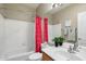 Small bathroom with shower/tub combo at 4434 E Desert Wind Dr, Phoenix, AZ 85044