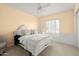 Bright bedroom with a queen-size bed and plenty of natural light at 6302 E Monte Cristo Ave, Scottsdale, AZ 85254