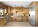 Well-equipped kitchen featuring stainless steel appliances at 6302 E Monte Cristo Ave, Scottsdale, AZ 85254